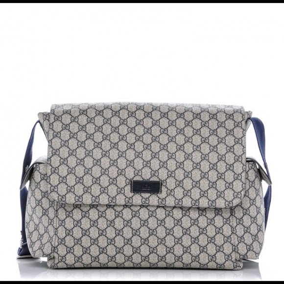 gucci diaper bag crossbody gg black